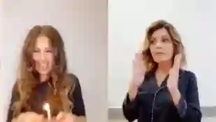 Thalía e Itatí Cantoral