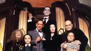 The Cast of 'The Addams Family'.