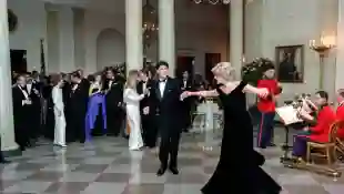 The Day Princess Diana And John Travolta Danced