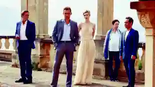 The Cast of 'The Night Manager'.