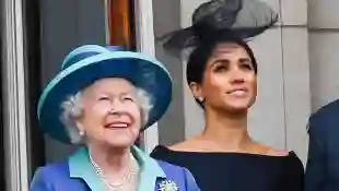 The Queen, Prince Charles & The Cambridges Sent Birthday Wishes To Meghan Markle.