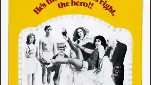 The Poster for Jim Sharman's 1975 film 'The Rocky Horror Picture Show'.