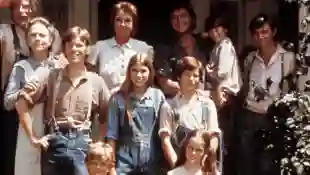 The cast of 'The Waltons'