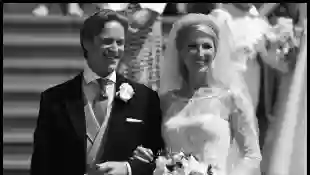 Thomas Kingston (†45) and Lady Gabriella Windsor at their wedding in 2019