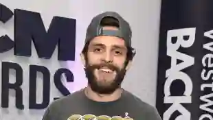 Thomas Rhett attends the 54th Academy Of Country Music Awards Cumulus/Westwood One Radio Remotes on April 06, 2019