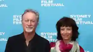 The Thorn Birds stars Bryan Brown and Rachel Ward were evacuated from their home.