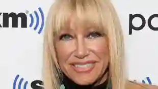 'Three's Company' Star Suzanne Somers "On The Mend" After Neck Surgery From Falling Down Stairs