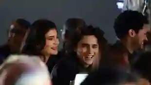 Timothée Chalamet and Kylie Jenner