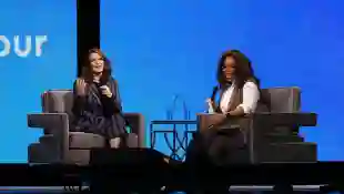 Tina Fey and Oprah Winfrey