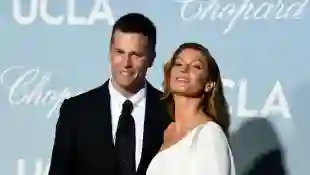 Tom Brady y Gisele Bündchen en 2019