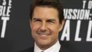 Tom Cruise Sneaks Into Movie Theater To See Christopher Nolan's 'Tenet'