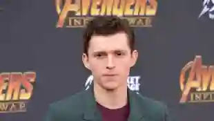Tom Holland at the premiere of Avengers: Infinity War in 2018.