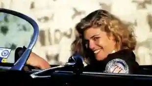 Kelly McGillis in 'Top Gun'.