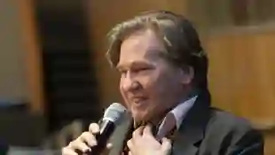 Val Kilmer Says He Feels "A Lot Better Than I Sound" After Throat Cancer Surgery.