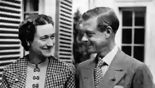 Wallis Simpson y el Rey Eduardo VIII en 1939