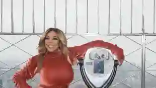 Wendy Williams visits the Empire State Building in 2017.