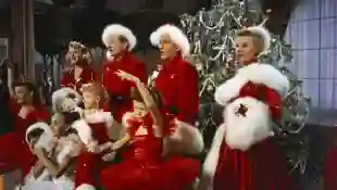 'White Christmas' cast