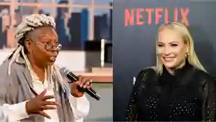 'The View': Whoopi Goldberg tells Meghan McCain to "stop talking right now!".