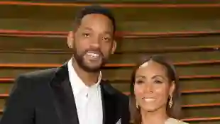 Will Smith and Jada Pinkett Smith attends the 2014 Vanity Fair Oscar Party hosted by Graydon Carter on March 2, 2014 in West Hollywood, California