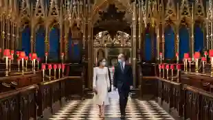 William And Kate Honour Frontline Workers At Westminster Abbey