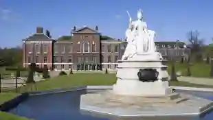 Cuerpo de mujer descubierto por el príncipe William y la casa del palacio de Kensington de Kate en Royal Park