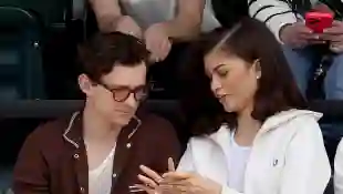 Tom Holland and Zendaya