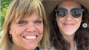 Amy Roloff and Molly Roloff