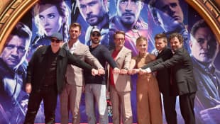 Cast of 'Avengers: Endgame'