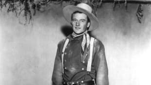 'Stagecoach' John Wayne