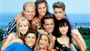 "Beverly Hills, 90210" cast 