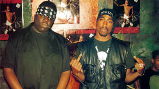 Biggie Smalls and Tupac Shakur
