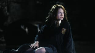 Bonnie Wright en 'Harry Potter y la cámara secreta'