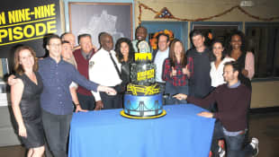 The cast of 'Brooklyn Nine-Nine'