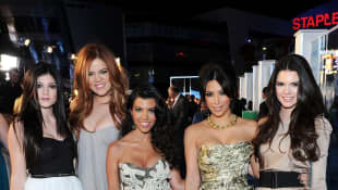 Kim, Kourtney, and Khloé Kardashian and Kendall and Kylie Jenner