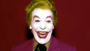 Cesar Romero as "The Joker"