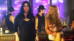 Christina Aguilera and Cher in 'Burlesque' 