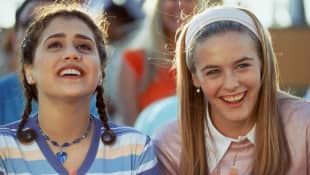 Brittany Murphy and Alicia Silverstone