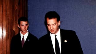Colin Hanks y Tom Hanks