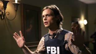 Matthew Gray Gubler on 'Criminal Minds'