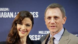 Daniel Craig and Rachel Weisz