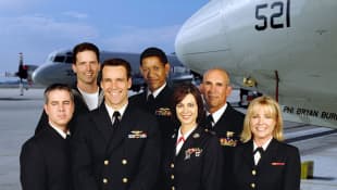The cast of 'JAG'