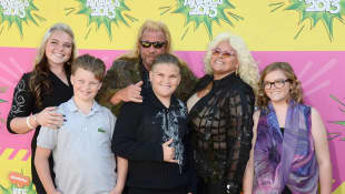 Duane and Beth Chapman With Family