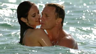 Eva Green and Daniel Craig