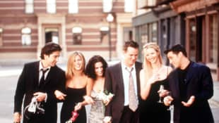 The Cast of Friends