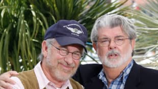 George Lucas y Steven Spielberg