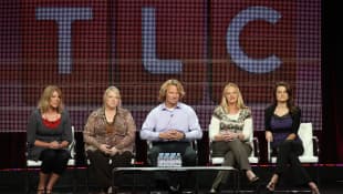 The cast of 'Sister Wives'