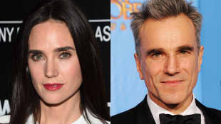 Jennifer Connelly and Daniel Day-Lewis
