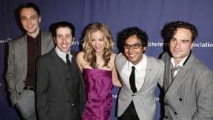 El elenco de 'The Big Bang Theory'