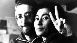 John Legend and Yoko Ono