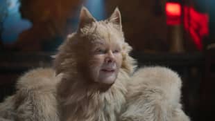Judi Dench in 'Cats'
